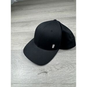 Nobull Hat Cap Black Snapback Adjustable Mens Performance "Just The Horns"